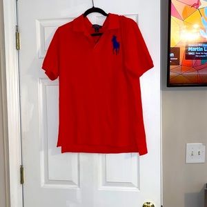 Brand New Ralph Lauren Polo Shirt Boys size XL 18-20